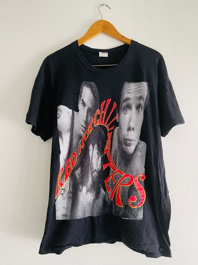 Discover Vintage Red Hot Chili Peppers 1990 T-Shirt