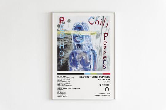 Discover Red Hot Chili Peppers - By The Way Album Poster