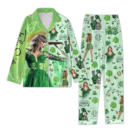 Discover 1989 Taylo version Pajamas Set