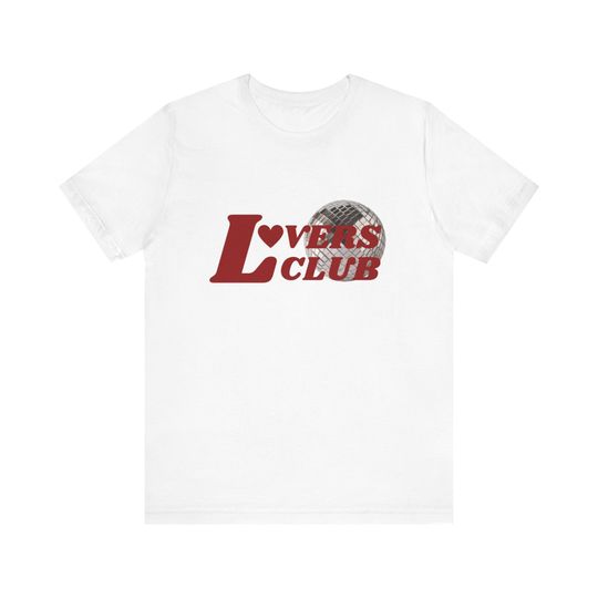 Discover Lovers Club T-shirt, Unisex, Nial Horan, Y2k