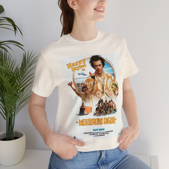 Discover Harry Watermelon Sugar Fan Art Tshirt