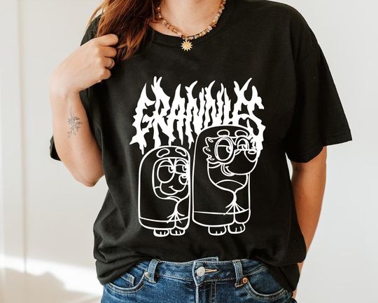 Discover BlueyDad Grannies Family Shirt