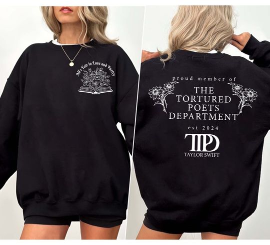 Discover The Tortured Poets Department Sweatshirt, The Tortured Poets Department Shirt