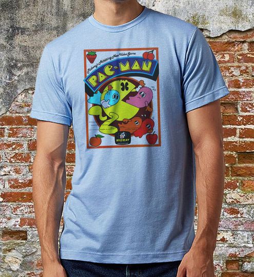 Discover Maze arcade game tee