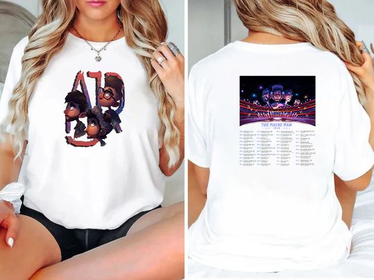Discover AJR The Maybe Man Tour 2024 Shirt