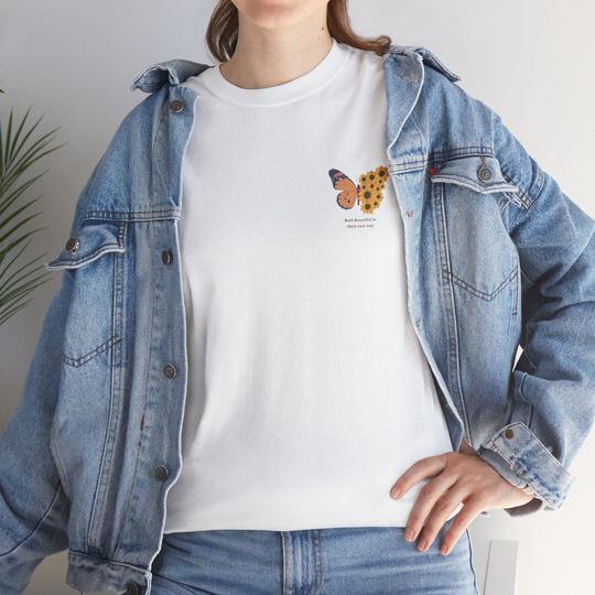 Discover Butterfly Flower T-Shirt