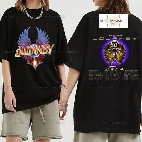 Discover Journey Tour 2024 Shirt - Freedom Tour Design