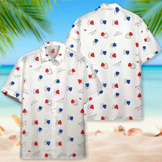 Discover Egg Aloha Hawaii Shirt, Egg Button Up Shirt Holiday, Japanese Anime Hawaiian Shirt