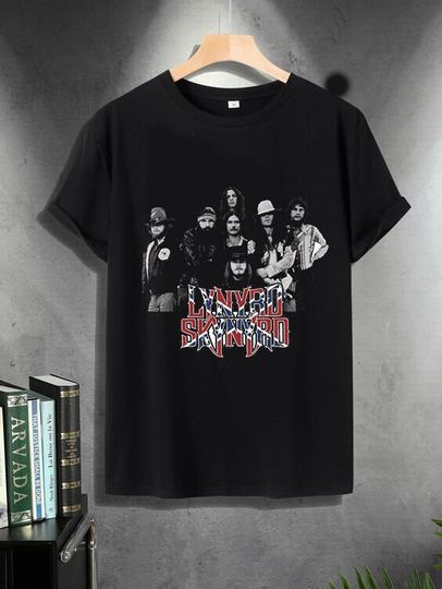 Discover Lynyrd Skynyrd tshirt, Heavy Metal