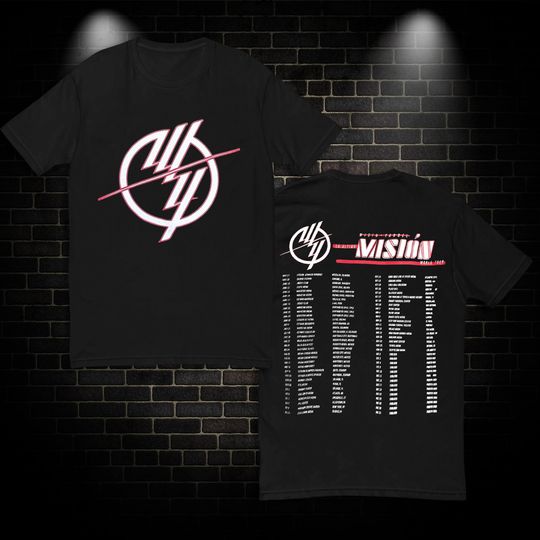 Discover Wisin & Yandel La Ultima Mission World Tour Concert T-Shirt, Gift Fans Music