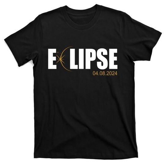 Discover Solar Eclipse 04.08.24 T-Shirt