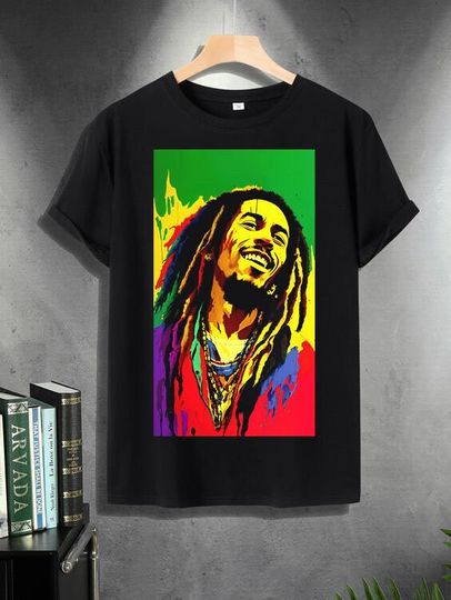 Discover Bob Marley Tshirt
