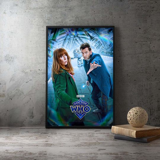 Discover Doctor Who 60th Anniversary Specials Movies Poster