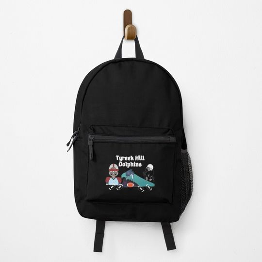 Discover Copy of Tyreek Hill Dolphins Backpack