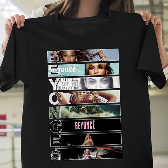 Discover Vintage Beyonce Fan Shirt