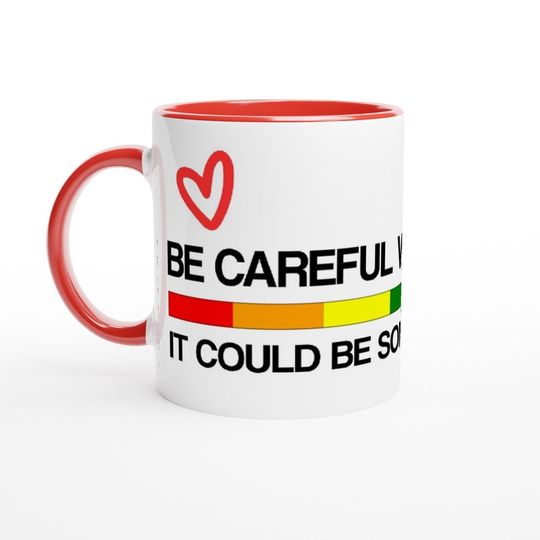 Discover LGBTQ+ Mug - Be Careful Who You Hate
