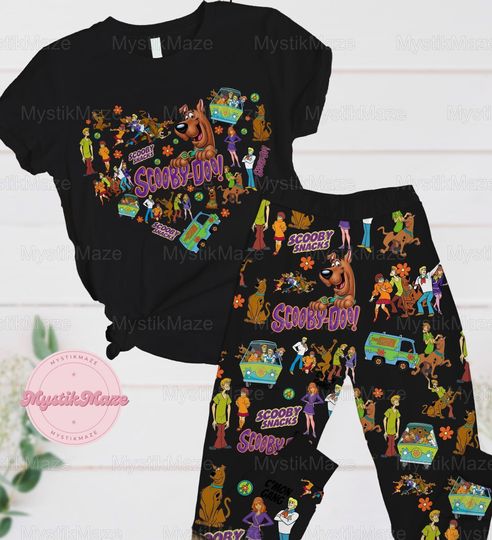 Discover Scooby Doo Pajamas Family Set