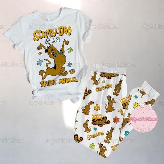 Discover Scooby Doo Pajamas Set, Scooby Doo Womens Pajamas