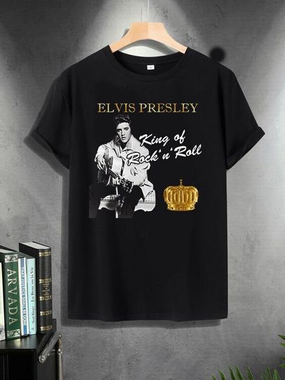 Discover Elvis Presley Shirt, Elvis Presley If I Can Dream Unisex Shirt