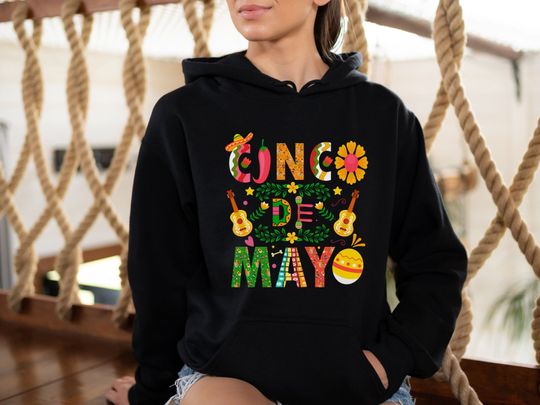 Discover Cinco De Mayo, Mexican, Funny Mexican Hoodie, Fiesta Cinco De Mayo Hoodie