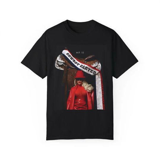 Discover Beyonce Act ii Cowboy Carter Shirt, Beyonce Cowboy Carter Shirt