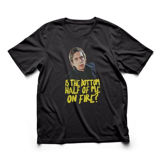 Discover Iconic Super Hans Quote T-Shirt | Peep Show Merchandise