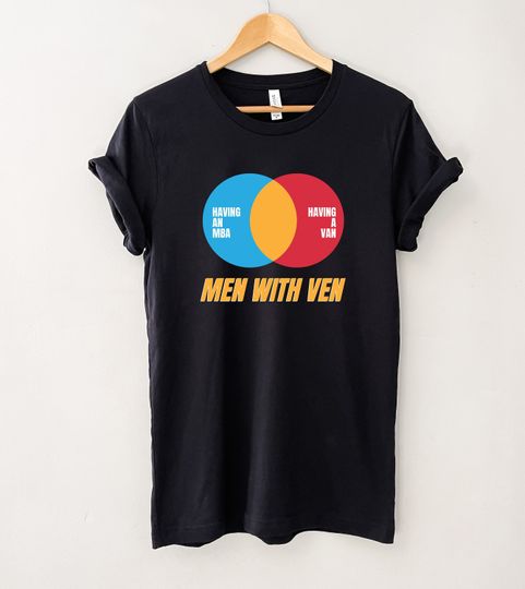 Discover Men With Ven, Peep Show T-shirt, Funny British Sitcom