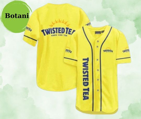 Discover Custom Twisted Tea Baseball Jersey