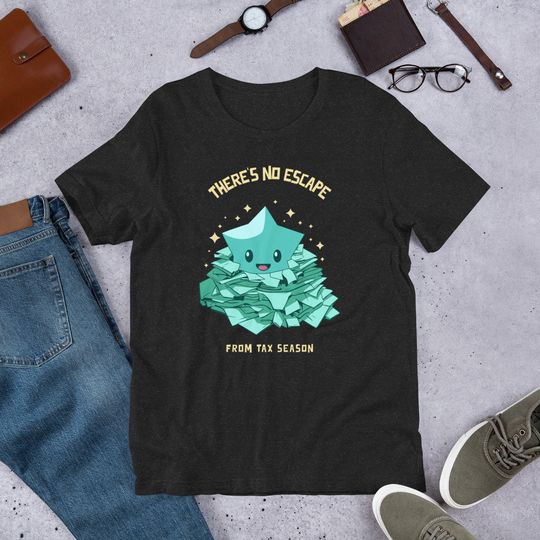 Discover No Escape from Tax Season T-Shirt, Cute Lumalee T-Shirt