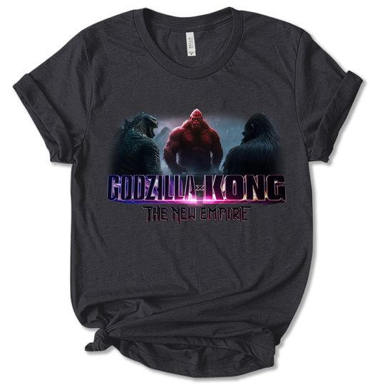 Discover Godzilla x Kong 2024 Shirt