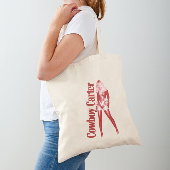 Discover Cowboy Carter Tote Bag, Beyonce Cowboy Carter Bag