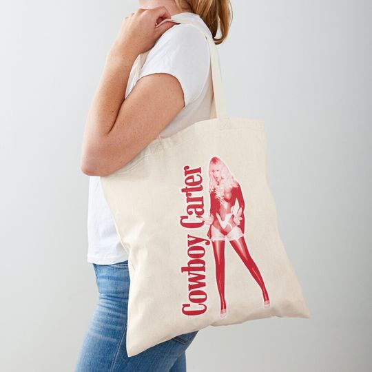 Discover Cowboy Carter Tote Bag, Beyonce Cowboy Carter Bag