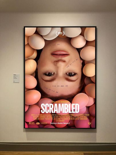 Discover Poster For Scrambled - Scrambled Movie 2024 Poster