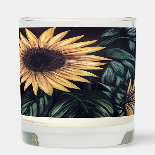 Discover Sunflower Life Scented Candle