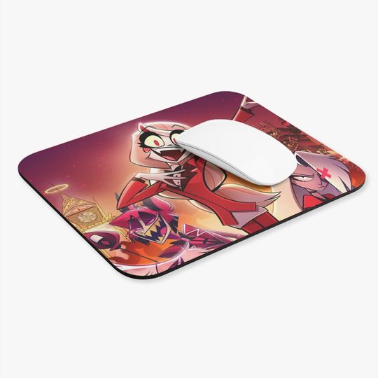 Discover Mouse Pad Hazbin Hotel fun cute