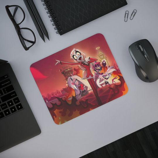 Discover Desk Mouse Pad Helluva boss VOX, Helluva Boss character