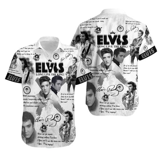 Discover Elvis Presley Hawaiian Shirt