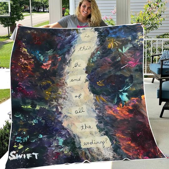 Discover King of My Heart Reputation Era Blanket
