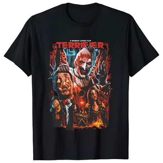 Discover Terrifier - Art the Clown - T shirt