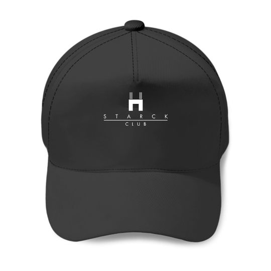 Discover Starck Club Dallas Black Baseball Caps