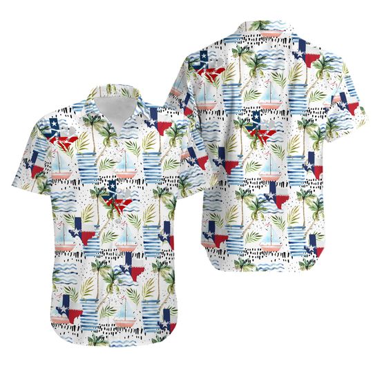 Discover Uvalde Texas Strong Hawaiian Shirt