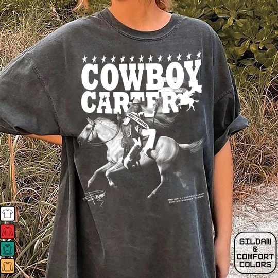 Discover Beyonce Cowboy Carter Shirt, Cowboy Carter tee, Beyonc Shirt