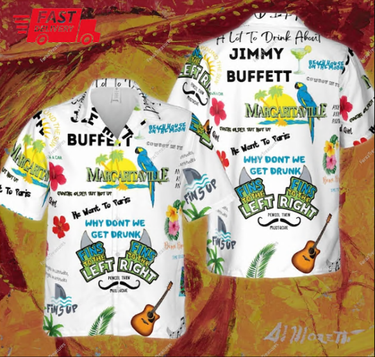 Discover Jimmy Buffett Hawaiian Shirt, Sail On Jimmy Buffett Fan Gift