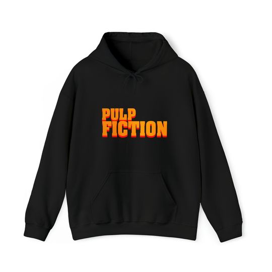 Discover Pulp Fiction Pullover Hoodie