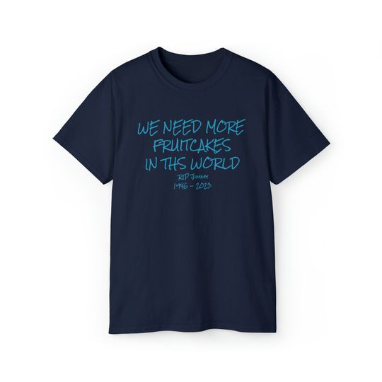 Discover Jimmy Buffett Fruitcakes t-shirt