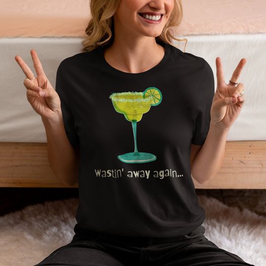 Discover Margaritaville Tribute Tee, Jimmy Buffett Tribute, Shirt