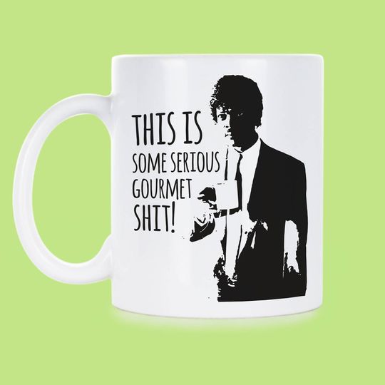 Discover Pulp Fiction Samuel Gourmet Cup Gourmet Jackson Mug