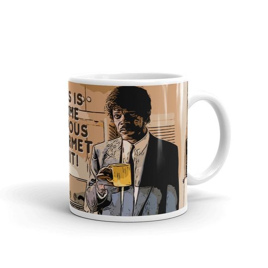 Discover Pulp Fiction Mug; Pulp Fiction Gift