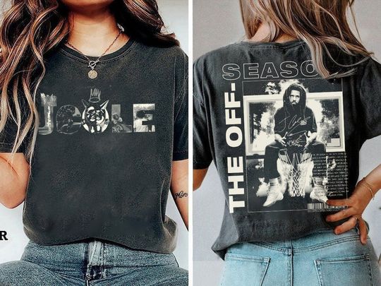 Discover Trendy J Cole Dreamville Album 2 Sides Shirt, J.Cole Rap Shirt