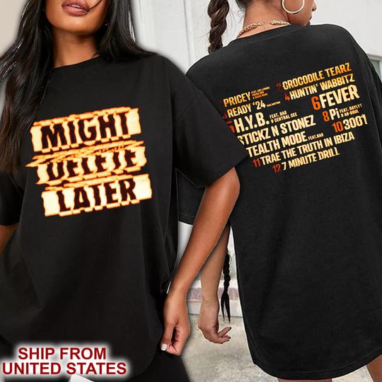 Discover Unisex Might Delete Later Gildan Shirt| 2 Sides J.C0lee Gildan